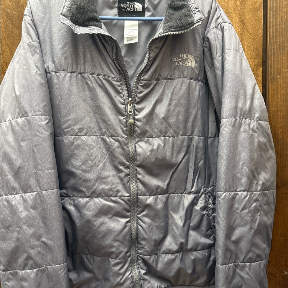 The North Face Women’s Steel Gray Quilted Puffer Jacket